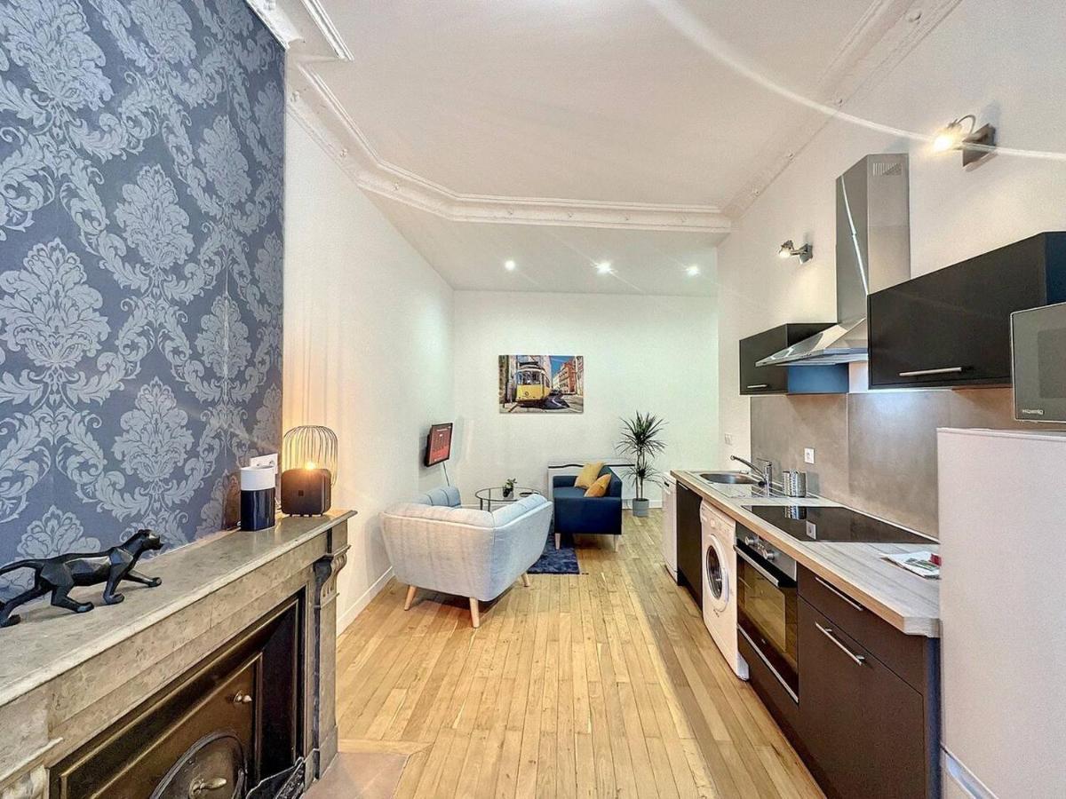Cosy Appart Lyon Part Dieu Felix 2 외부 사진